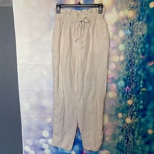 H&M Linen Long Pants